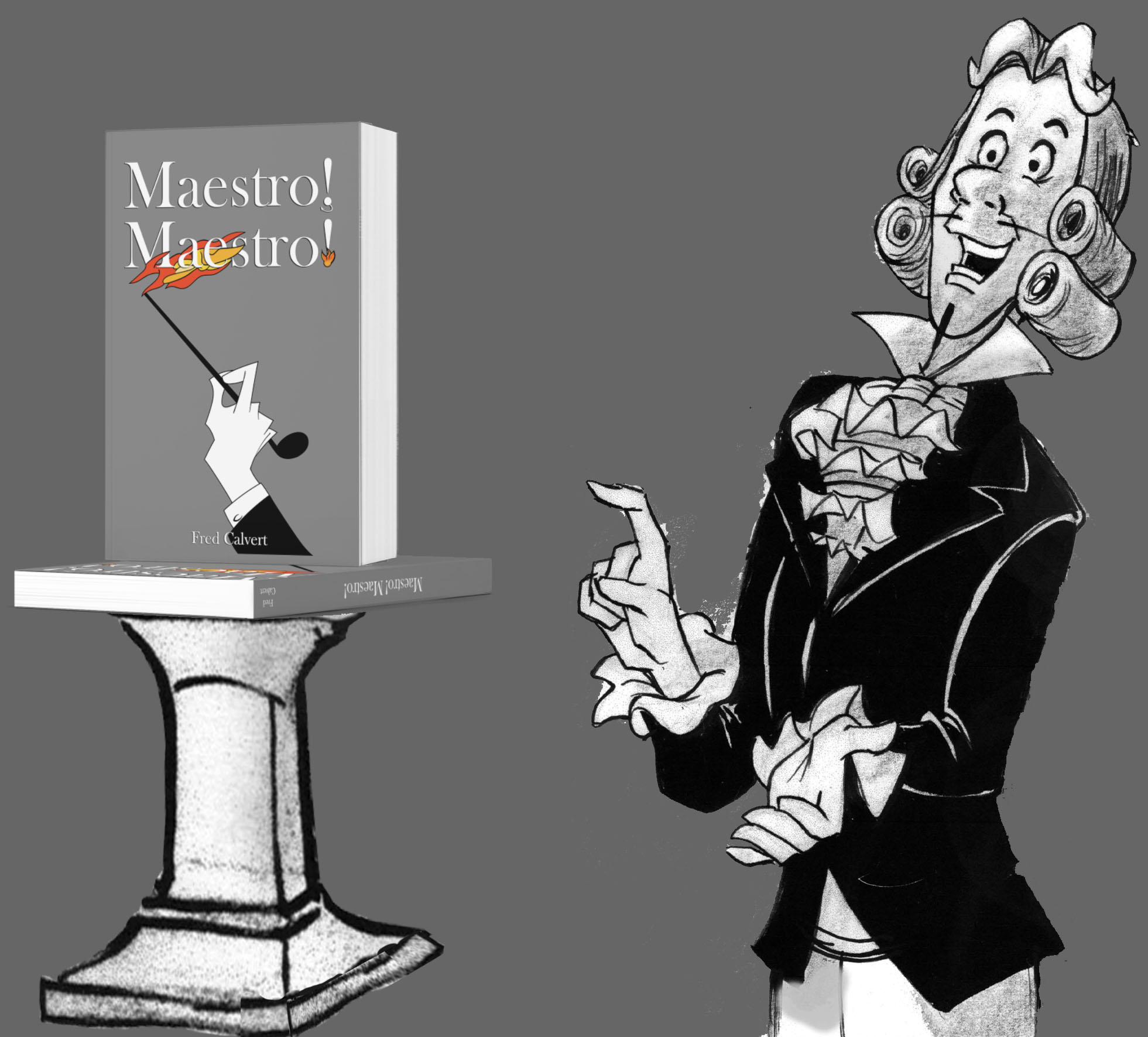 Maestro! Maestro! Cover